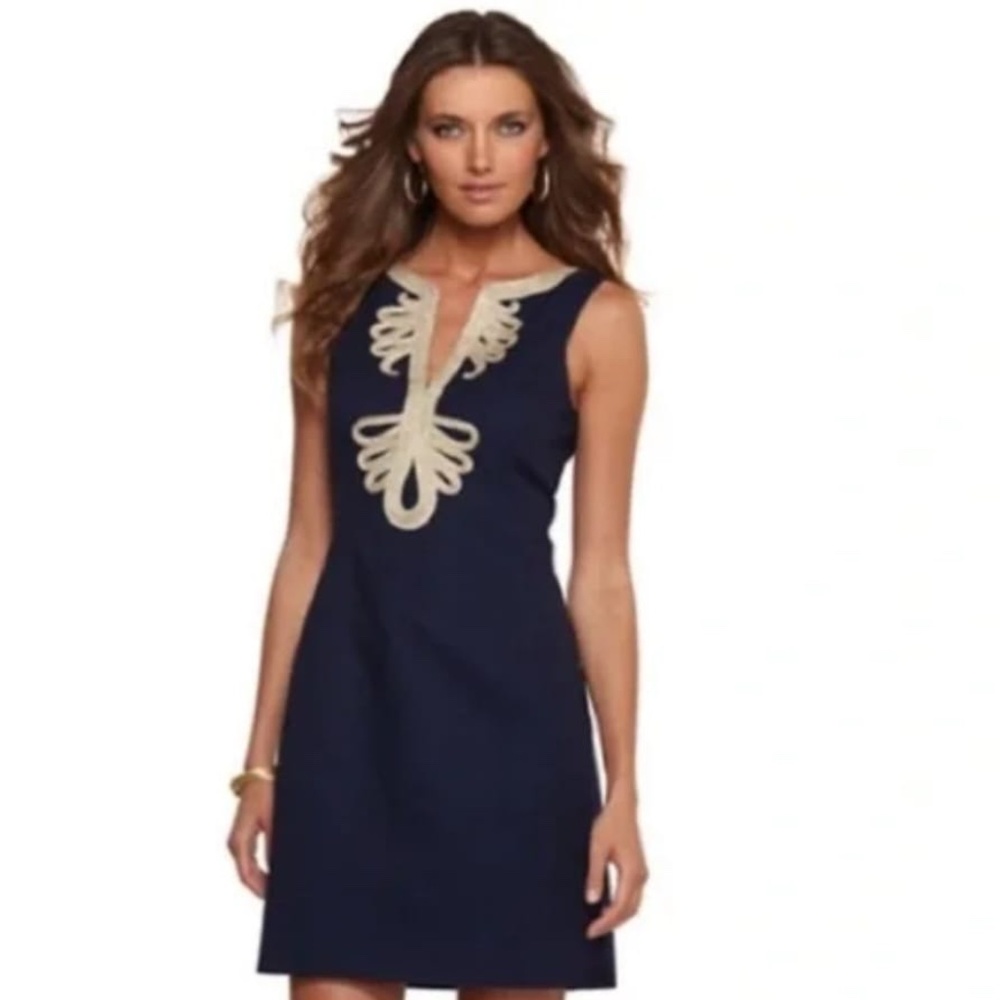 Lilly Pulitzer Janice Shift Dress - Picture 2 of 14